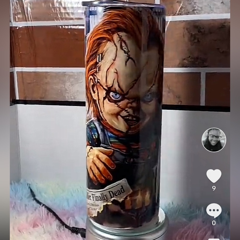 Chucky Tumbler